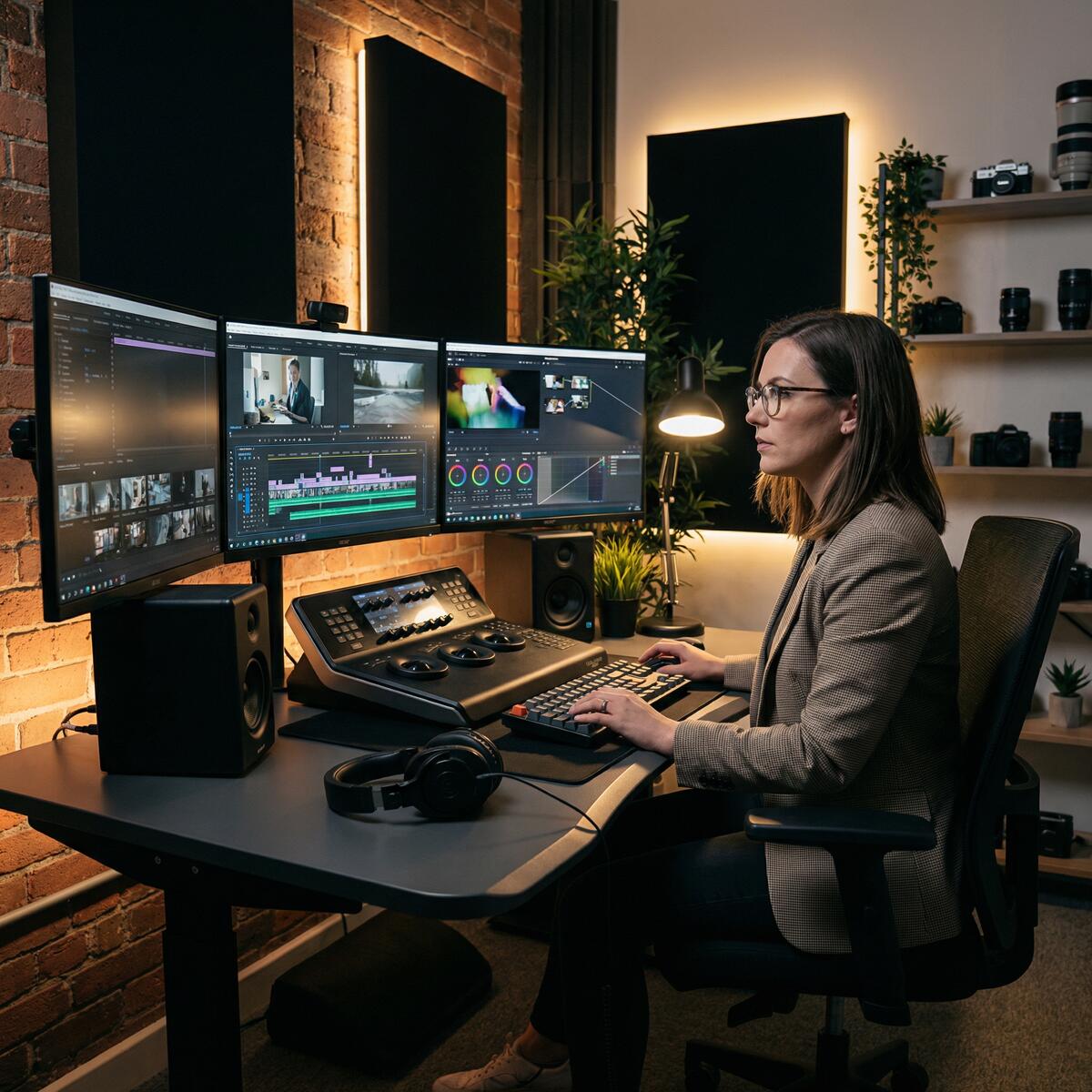 黄色仓库视频剪辑教程